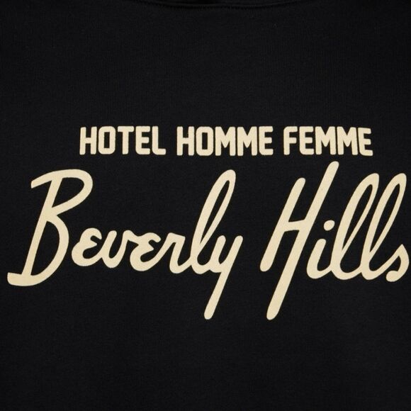 HOMME+FEMME BEVERLY HILLS  HOTEL HOODIES sold out online Nwt/Nwot - Picture 4 of 14